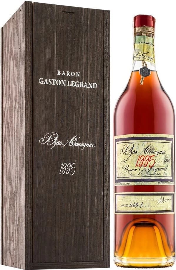 Арманьяк Baron G. Legrand 1995 Bas Armagnac