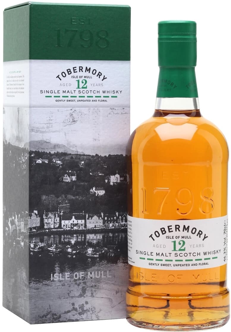 Виски "Tobermory" 12 Years Old, gift box