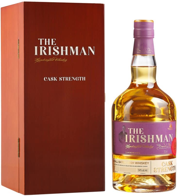 Виски "The Irishman" Cask Strength, gift box