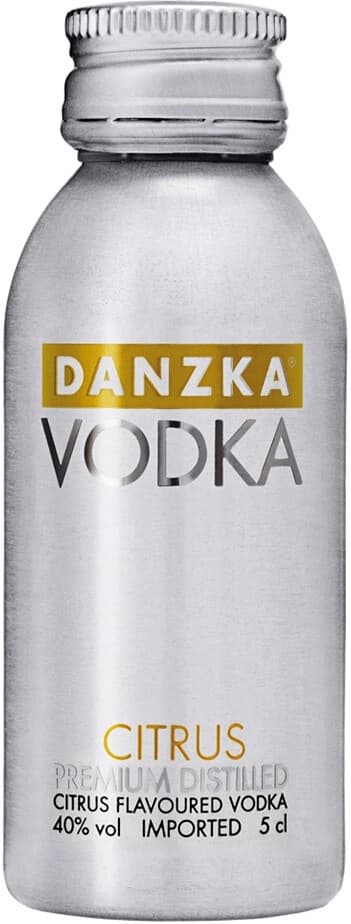 Водка "Danzka" Citrus
