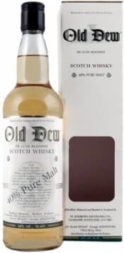 Виски "Old Dew", gift box