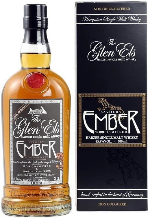Виски The Glen Els, "Ember", gift box