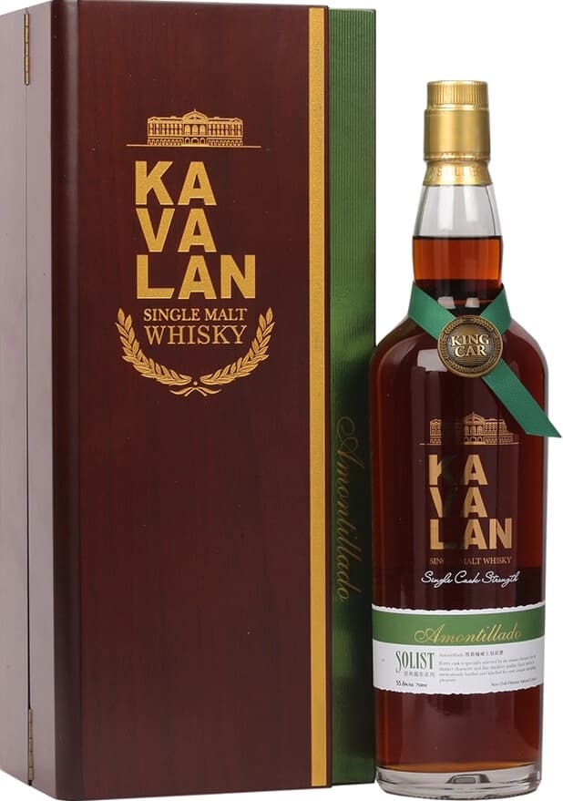 Виски Kavalan, "Solist" Amontillado Sherry Cask (), gift box