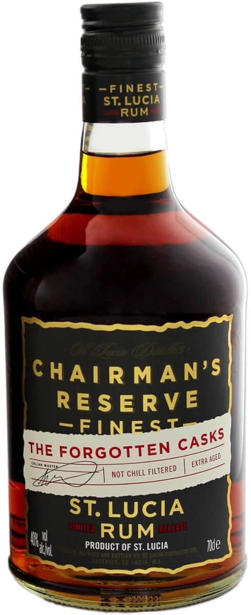 Ром "Chairman's" Reserve, The Forgotten Casks