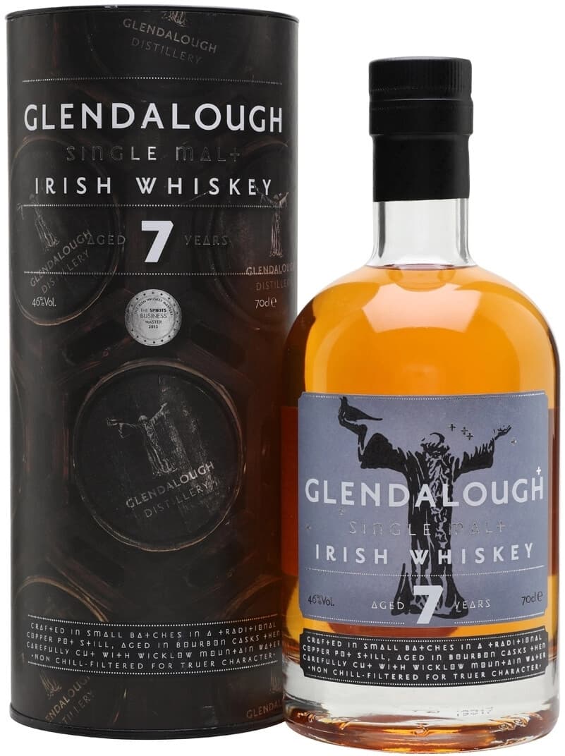 Виски "Glendalough" 7 Years Old, gift box