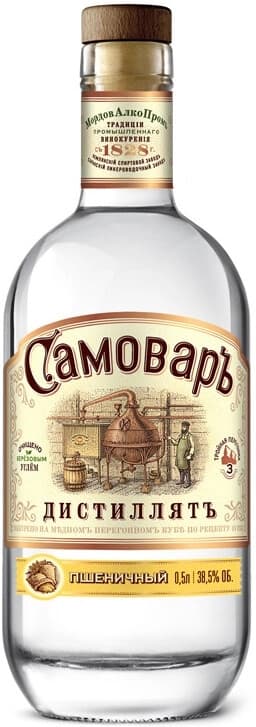 Водка "Самовар" Пшеничный