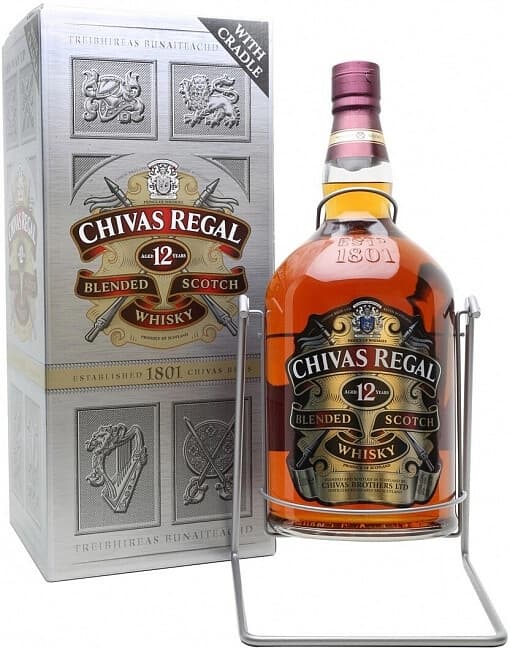 Виски "Chivas Regal" 12 years old, with box