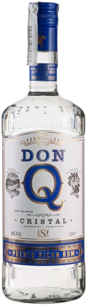Ром "Don Q" Cristal