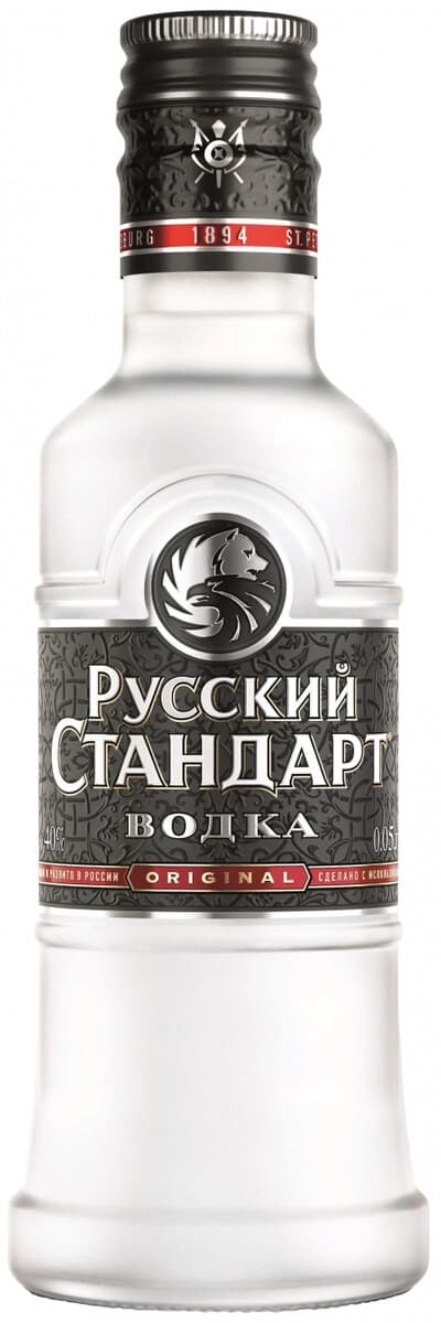 Водка "Русский Стандарт" Ориджинал