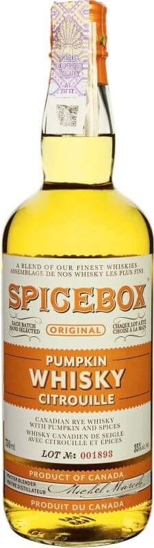 Виски "Spicebox" Pumpkin