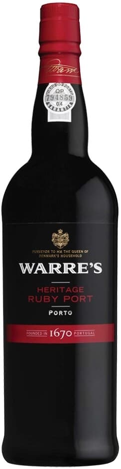 Портвейн Warre's Heritage Ruby