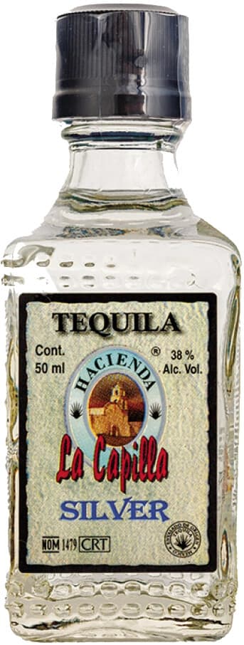 Текила "Hacienda La Capilla" Silver