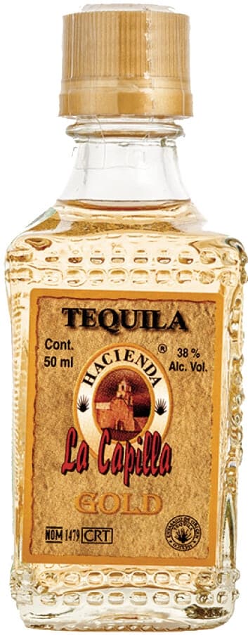Текила "Hacienda La Capilla" Gold