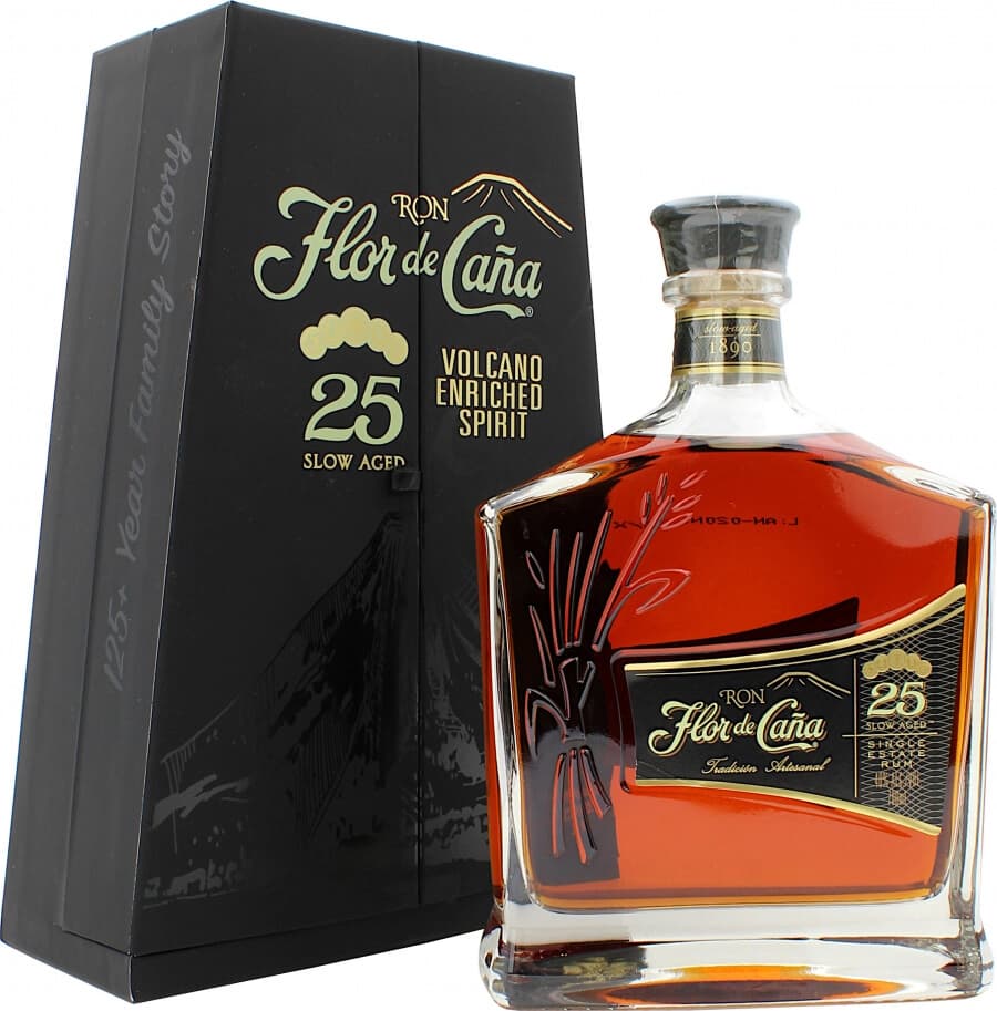 Ром "Flor de Cana" Centenario 25 Years Old, gift box