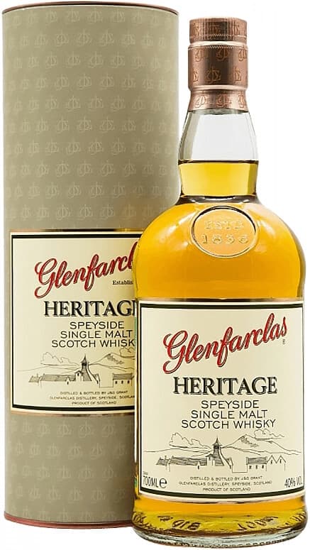 Виски Glenfarclas, "Heritage", in tube
