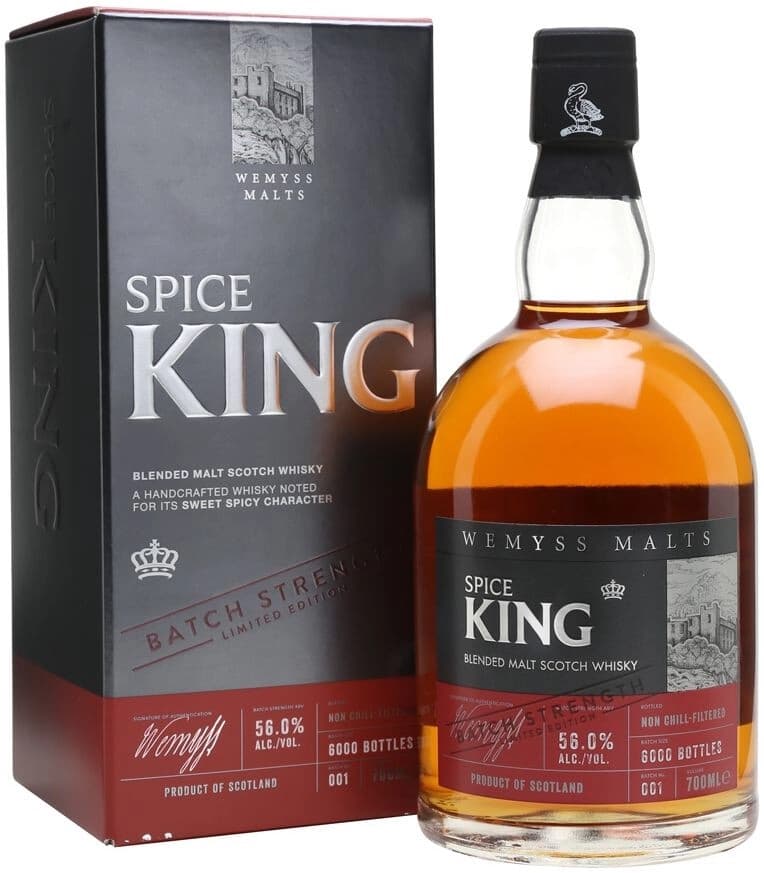 Виски "Spice King" Batch Strength, gift box