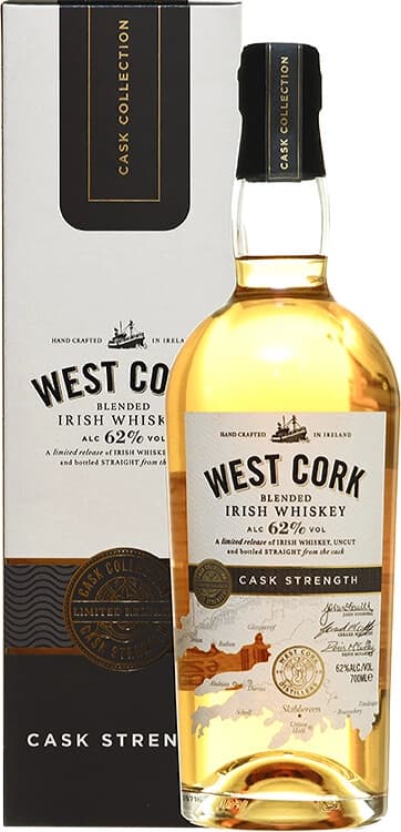 Виски "West Cork" Cask Strength, gift box