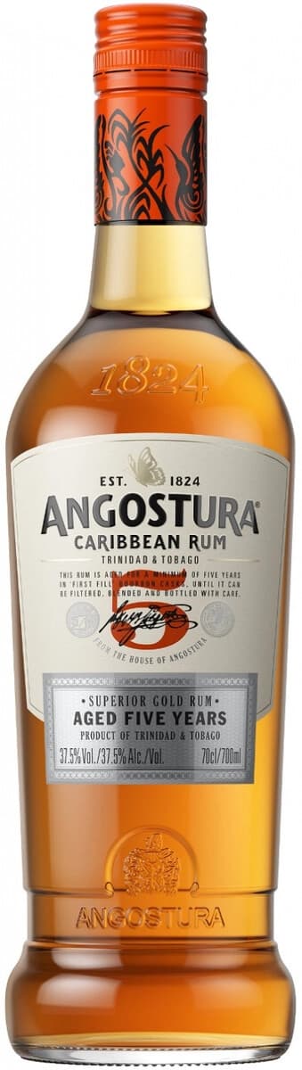Ром "Angostura" Aged 5 Years