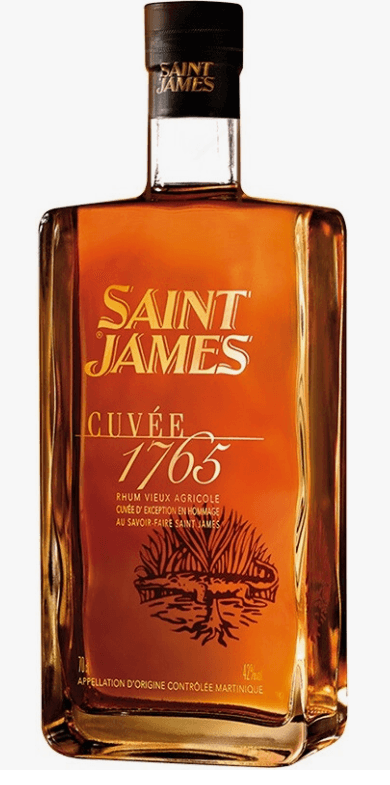 Ром "Saint James" Cuvee 1765, Martinique AOC