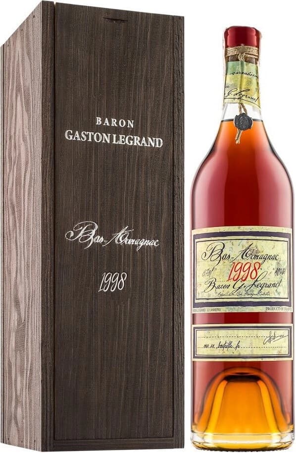 Арманьяк "Baron G. Legrand" 1998 Bas Armagnac