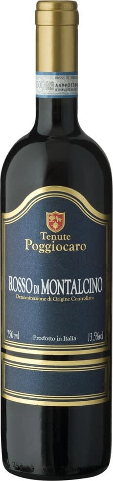 Вино Tenute Poggiocaro, Rosso di Montalcino DOC, 2020