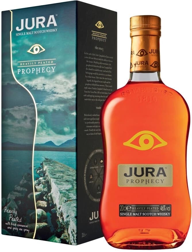 Виски Isle Of Jura, "Prophecy", gift box