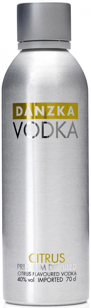 Водка "Danzka" Citrus
