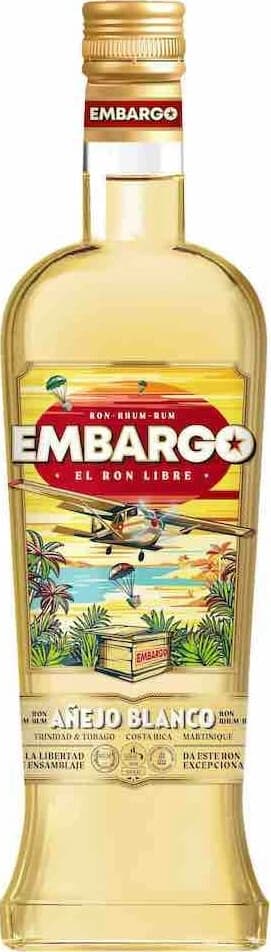 Ром "Embargo" Anejo Blanco