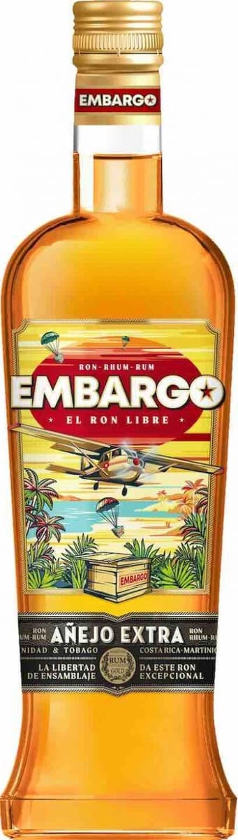 Ром "Embargo" Anejo Extra