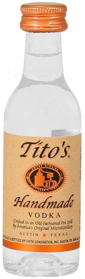 Водка "Tito's" Handmade Vodka