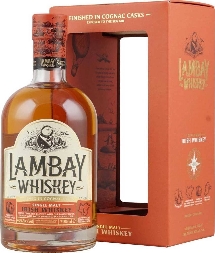 Виски "Lambay" Single Malt Irish Whiskey, gift box
