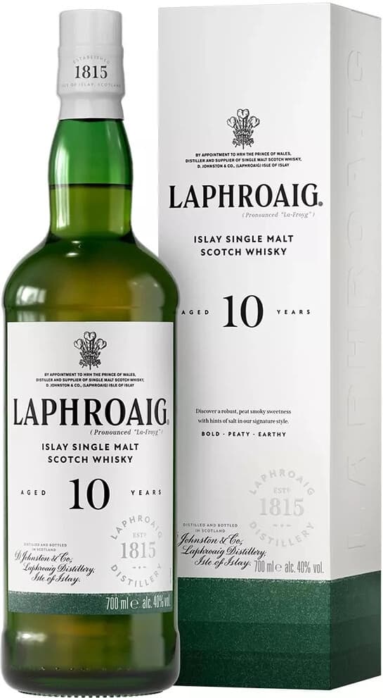 Виски "Laphroaig" 10 Years Old, gift box