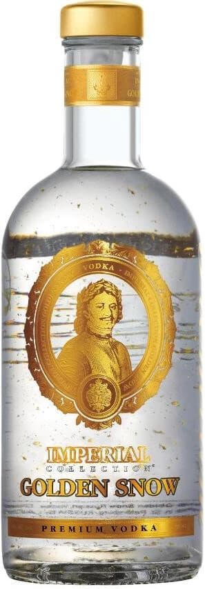 Водка "Императорская Коллекция" Золотой Снег