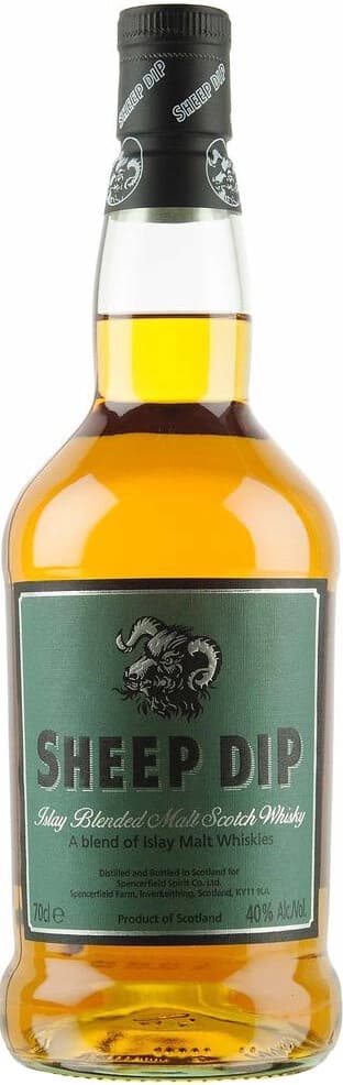 Виски Spencerfield Spirit, "Sheep Dip" Islay Blended Malt
