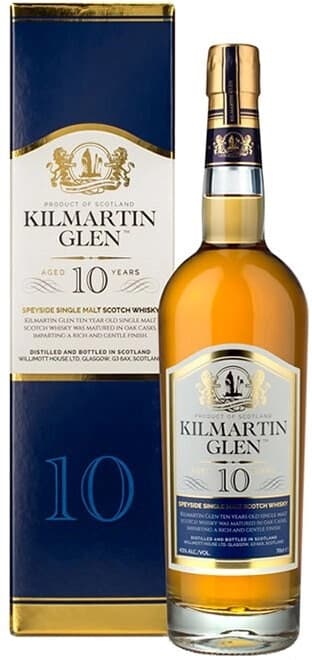 Виски "Kilmartin Glen" 10 Years Old, gift box