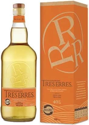 Водка Pisco "Tres Erres" Reservado, gift box