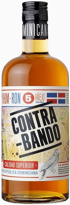Ром "Contrabando" 5 Years Old