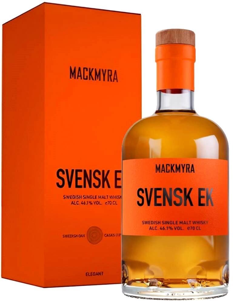 Виски "Mackmyra" Svensk Ek, gift box