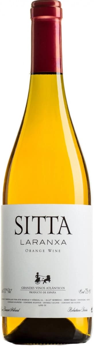 Вино Attis, "Sitta Laranxa" Orange Wine, 2022