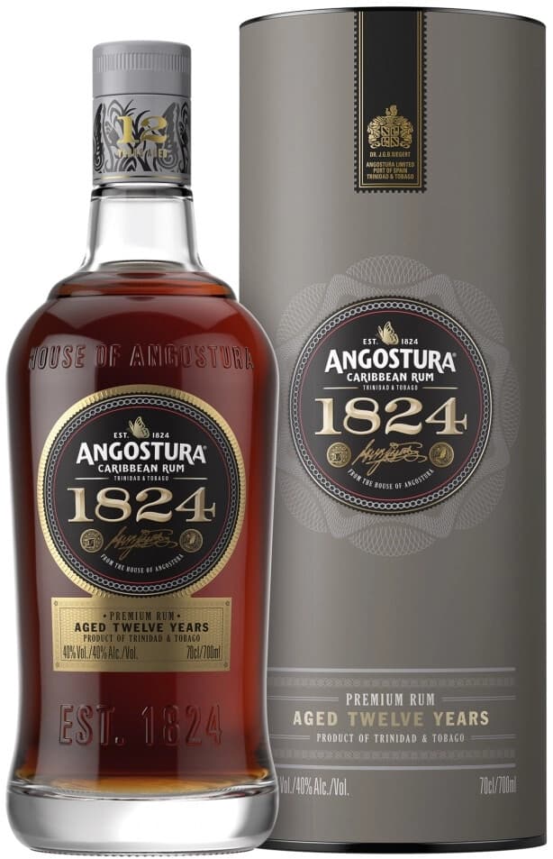 Ром "Angostura 1824" Aged 12 Years