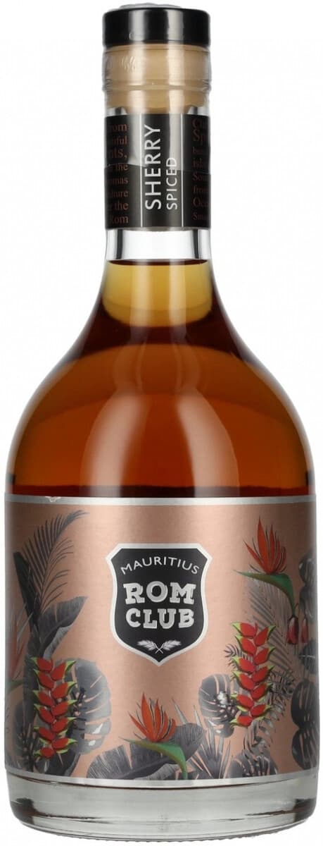 Ром "Rom Club" Sherry Spiced