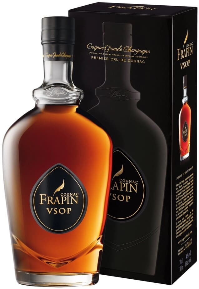 Коньяк "Frapin" V.S.O.P. Grande Champagne, Premier Grand Cru Du Cognac (in box)