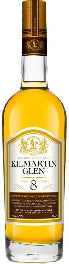 Виски "Kilmartin Glen" 8 Years Old