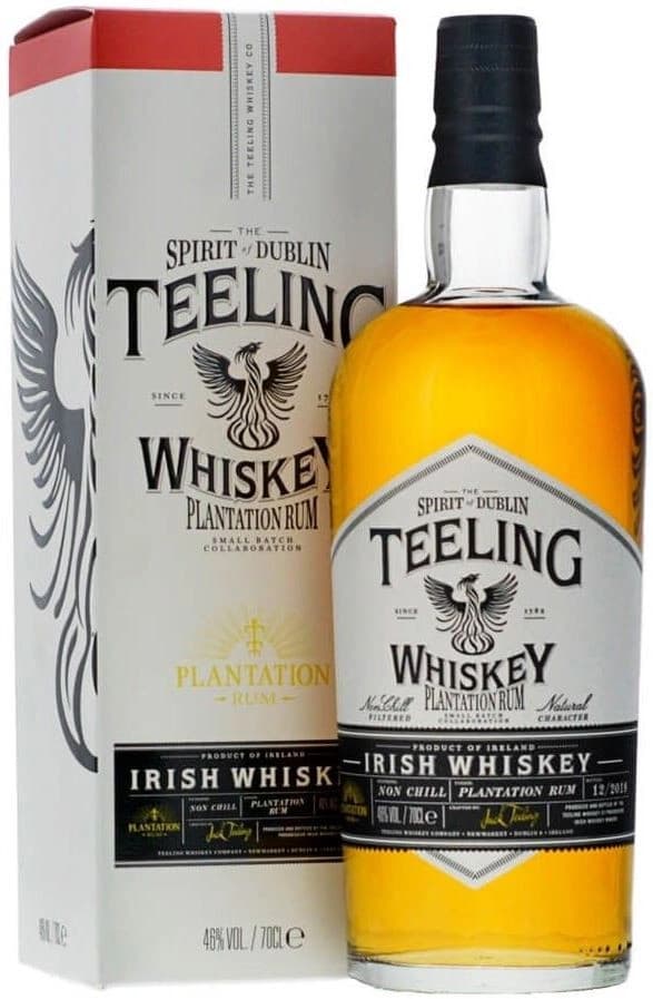 Виски "Teeling" Plantation Rum, gift box