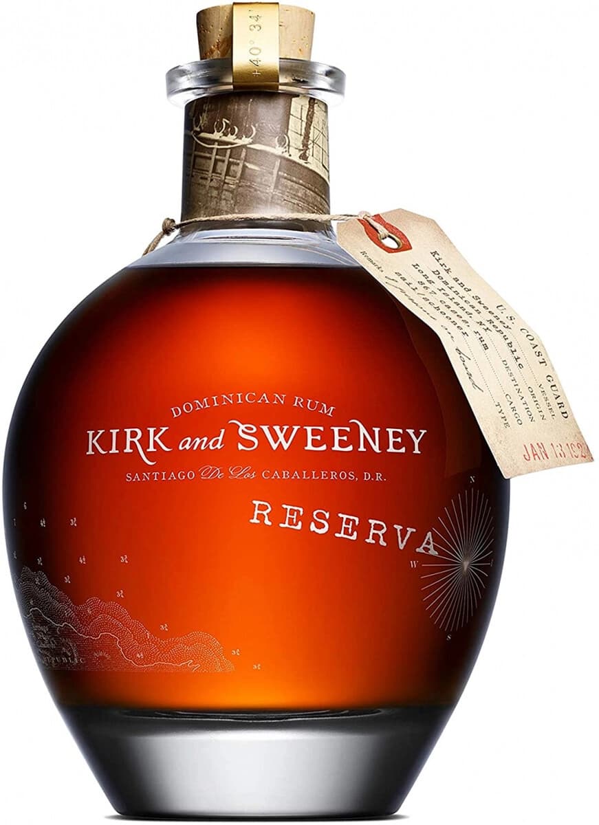 Ром "Kirk and Sweeney" 12 Years Old