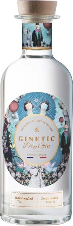 Джин "Ginetic" Dry Gin
