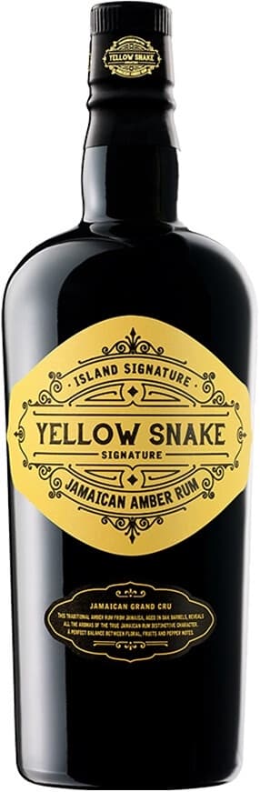 Ром Island Signature, "Yellow Snake" Amber Rum