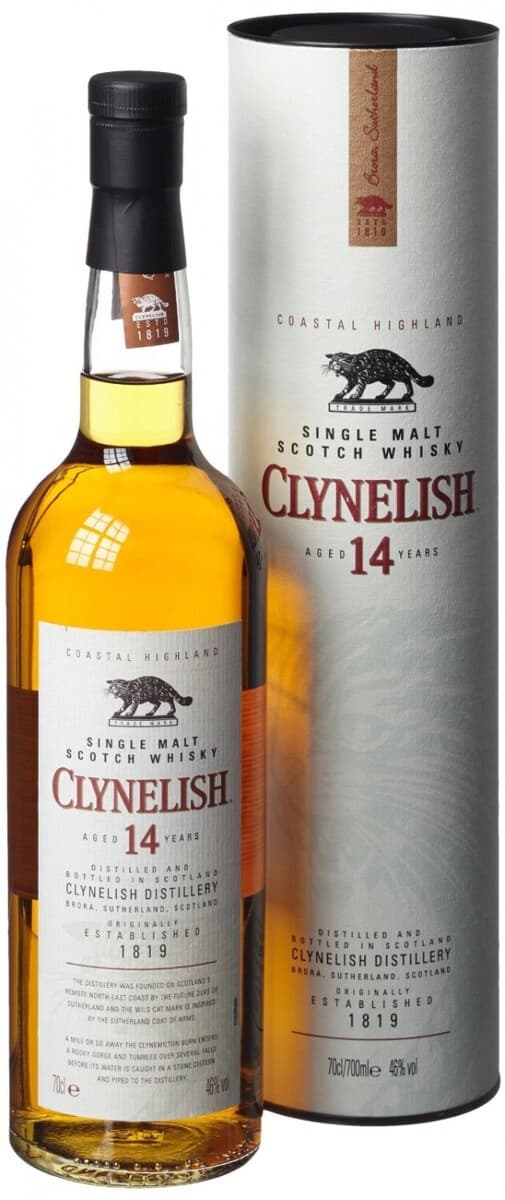 Виски "Clynelish" 14 Years Old, gift box