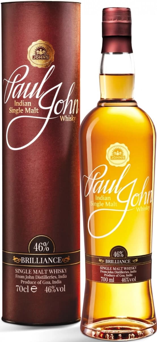 Виски "Paul John" Brilliance, in tube