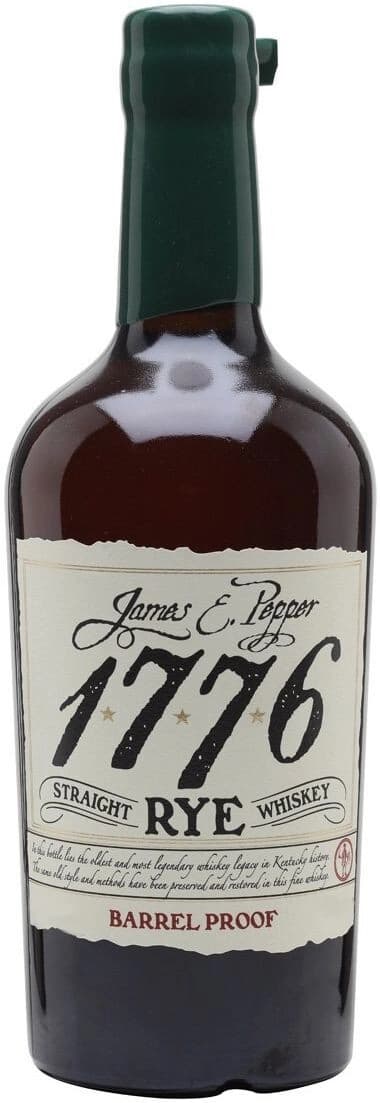 Виски James E. Pepper, "1776" Straight Rye Barrel Proof